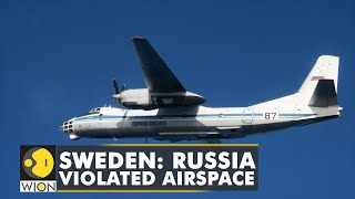 Russia-Ukraine war: Sweden alleges Russian plane violated airspace | International News | WION