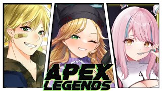 【#apexlegends 】カスタム本番！JKP杯ｗ/うさはなあゆむ､はちぴ【霧島ネル/ #vtuber 】