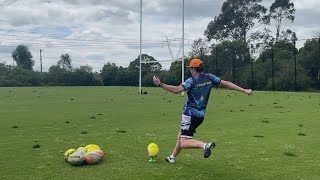 Rugby League - Goal Kicking 16 (left foot attempt 1)