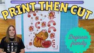 Print Then Cut Cricut Tutorial | No More Failed Projects