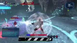 DCUO Heir Director vs Boundaries DC Universe Online