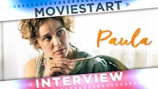 Carla Juri spielt PAULA