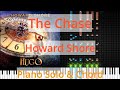 🎹The Chase, Solo & Chord, Howard Shore, Synthesia Piano