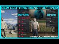QBCore New CLOTHING MENU *FREE* | FiveM Roleplay Scripts | FiveM Tutorial 2023 | MJ DEVELOPMENT