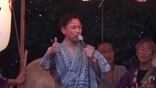 河内音頭　国分会三木　♬国分神社夏まつり♬2018/07/16　国分会