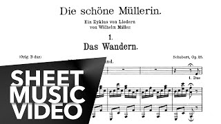 Schubert Die Schöne Müllerin (FULL) Op. 25, D. 795