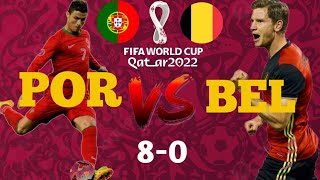 Portugal VS Belgium | match - 5 |Qatar Fifa World Cup | #football #fifa #qatarworldcup  #ronaldo