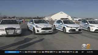 CBS2 Rides Along In NYPD Highway Unit’s New Hybrid SUV