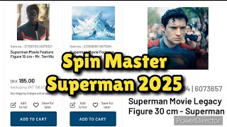 Spin Master Superman 2025 Movie (Rumors)