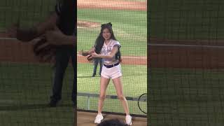 2024/09/04 Tiffany Dance ( 富邦悍將 味全龍 )