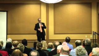 Toastmasters 2015 District 13 Humorous Speech Contest - Part 1