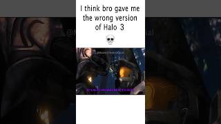 He sold me a weird copy of Halo 3