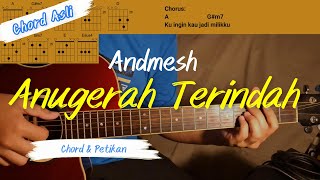 Anugerah Terindah - Andmesh Kamaleng Tutorial Kunci Gitar