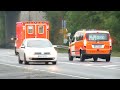 rtw und nef der feuerwehr marl