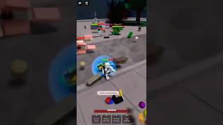 Yeeting Bots | The Strongest Battlegrounds #roblox -#gaming #thestrongestbattlegrounds