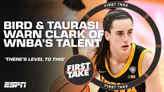 Will Caitlin Clark be an INSTANT WNBA STAR? 🤔 Stephen A. expresses doubt | First