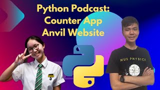 (5) Python Podcast Lesson 1: Counter Website (Anvil)
