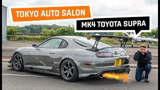 Tokyo Auto Salon Mk4 Toyota Supra with 720hp!! | BOTB reviews