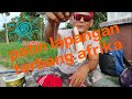 mancing fishing patin di lapangan terbang keli frika @napitv