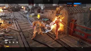 For Honor - Conqueror dominion gameplay 15-2 (Me and my bodyguards)