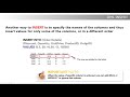 SQL | INSERT 2