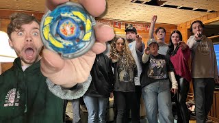 I Hosted a Beyblade Tournament For My Friends