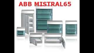 ABB MISTRAL65 электрические шкафы и щитки IP65