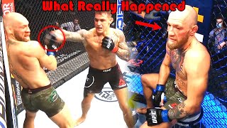 SHOCKING!!! What Really Happened (Dustin Poirier vs Conor McGregor 2)