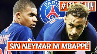 Confirmado: PSG se queda sin Neymar y Mbappé, ambos son duda para Champions  #goldehoy