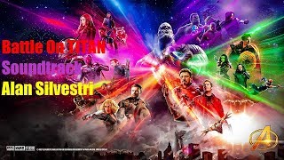 Battle On Titan Soundtrack - Avengers Infinity War Alan Silvestri