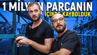 Tam 1 Milyon Renault Yedek Parçası Bir Arada | Hem'de Bayiden Ucuz !