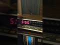 old alarm clock has a cool feature that modern ones don t generalelectric alarmclock vintage 80s