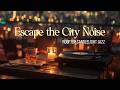 Escape the City Noise 🕯️🥃 | Rooftop Candlelight Session (Smooth Night Jazz)