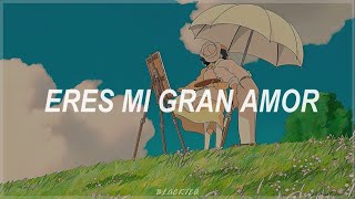 "No tienes remedio, eres mi gran amor"