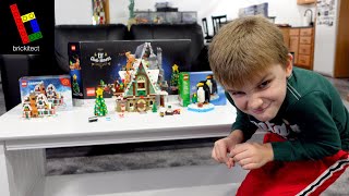 The Grinch of Our LEGO Christmas Backlog