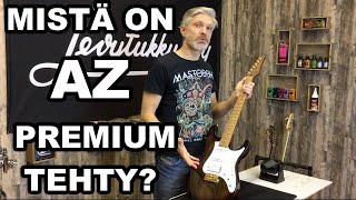 Esittelyssä Ibanez Premium AZ224BCG-DET