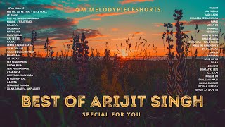 Best of Arijit Singh - Full Album | 50 Super Hit Songs | 3+ Hours Non-Stop | Jukebox | Dolby Audio