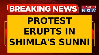 Breaking News | Shimla's Sunni Sees Protests Over Alleged Illegal Mosque As Locals Take To Streets