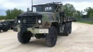 1991 BMY Harsco M923A2 Cargo Truck on GovLiquidation.com