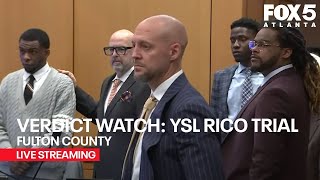 WATCH LIVE: YSL RICO Trial Verdict Watch | FOX 5 Atlanta