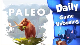 Paleo - Daily Game Unboxing