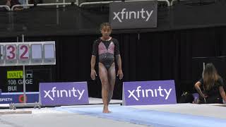 Isabella Anzola -  Vault  - 2023 Xfinity U.S.  Championships -  Junior Women Day 2