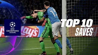 DAZN's Top 10 Saves Of The 2022-2023 UEFA Champions League Quarter-finals