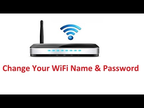 *Change WiFi Name & Password!! - Howtosolveit *Change WiFi Name & Password!! - Howtosolveit