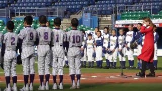 20151206リアスリーグ決勝（開会式：国歌独唱）