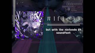 [Camellia] - #1f1e33 but... with the nintendo 64 soundfont