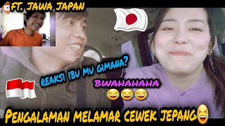 PENGALAMAN MELAMAR CEWEK JEPANG SAMPE MAU NIKAH !! SAMPE KETAGIHAN TINGGAL DI INDONESIA !!