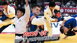 Judo Tokyo GS 2024 - 5 Amazing Performances!