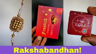 Rakshabandhan Special Chocolate with Rakhi Gift