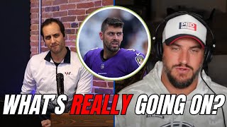 Ravens Long Snapper Reveals The TRUTH About Justin Tucker Setback